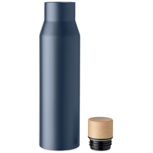 Dubbelwandige thermosfles Dudinka Kobaltblauw 500 ml