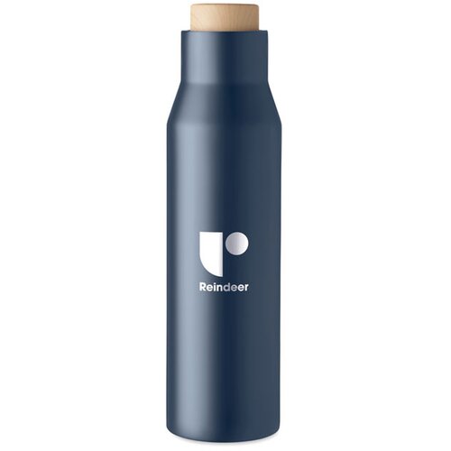 Dubbelwandige thermosfles Dudinka Kobaltblauw 500 ml