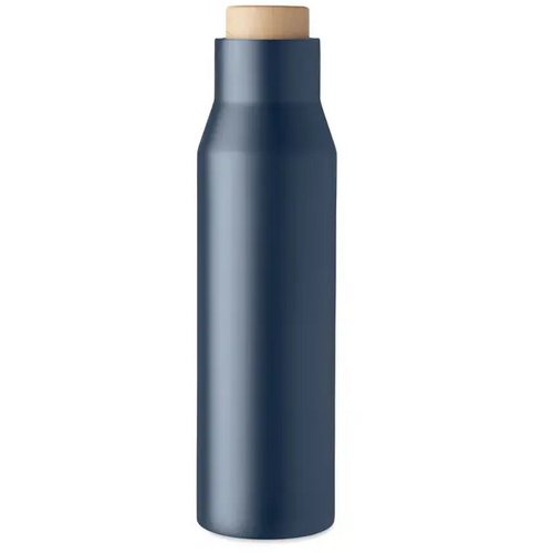 Dubbelwandige thermosfles Dudinka Kobaltblauw 500 ml