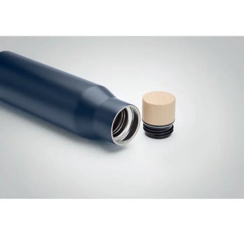 Dubbelwandige thermosfles Dudinka Kobaltblauw 500 ml