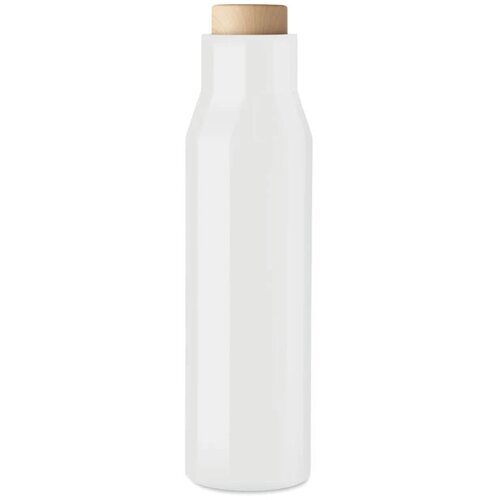 Dubbelwandige thermosfles Dudinka Wit 500 ml