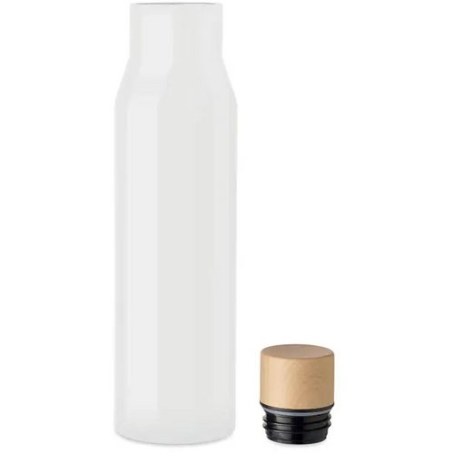 Dubbelwandige thermosfles Dudinka Wit 500 ml