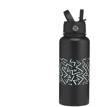 Eddy Rcs Recycled Steel Bottle 900 Ml Thermosfles Wit/Wit 900 ml