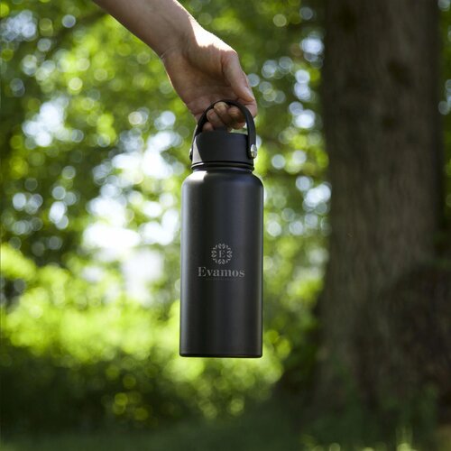 Eddy Rcs Recycled Steel Bottle Thermosfles 900 ml