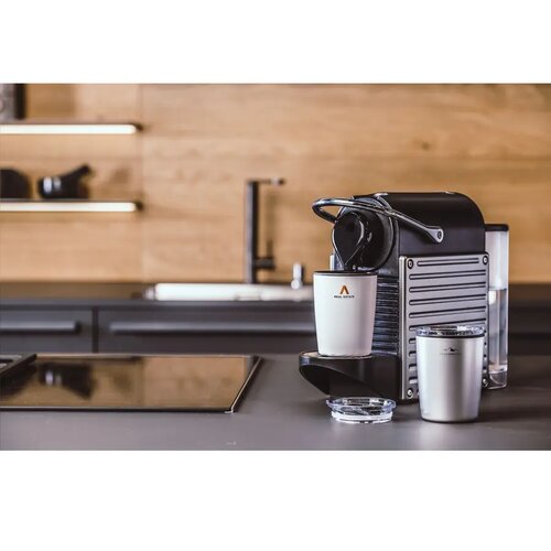 Espresso Thermosbeker Zilver 170 ml