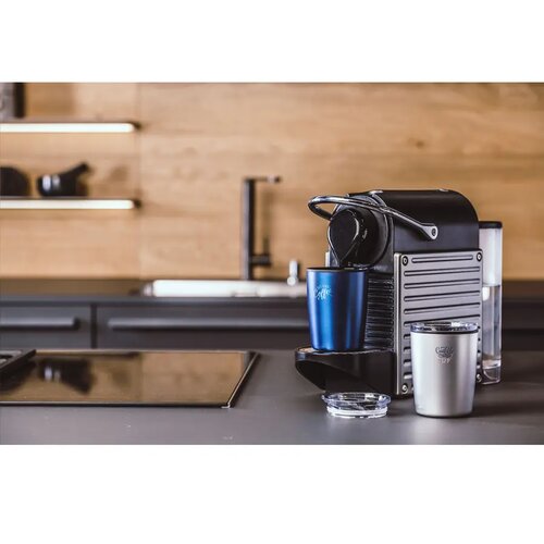 Espresso Thermosbeker Zilver 170 ml