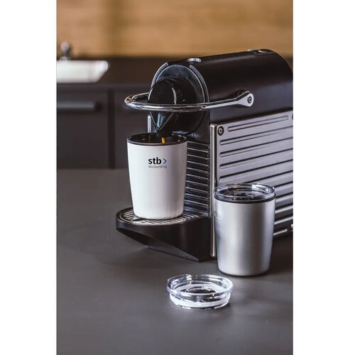 Espresso Thermosbeker Zilver 170 ml