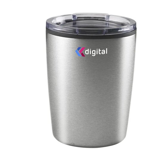 Espresso Thermosbeker Zilver 170 ml