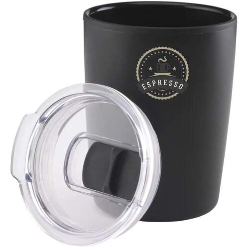 Espresso Thermosbeker Zwart 170 ml