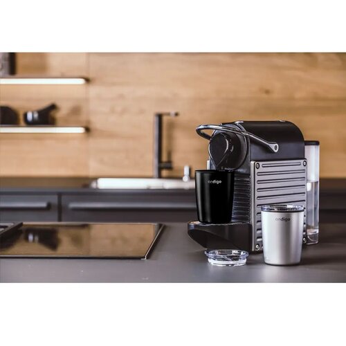 Espresso Thermosbeker Zwart 170 ml
