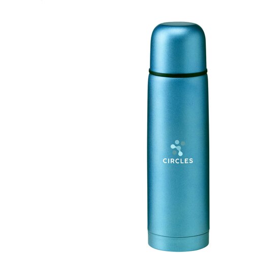 Frosted Bottle Rcs Recycled Steel Thermosfles 500 ml