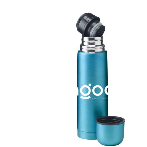 Frosted Bottle Rcs Recycled Steel Thermosfles 500 ml