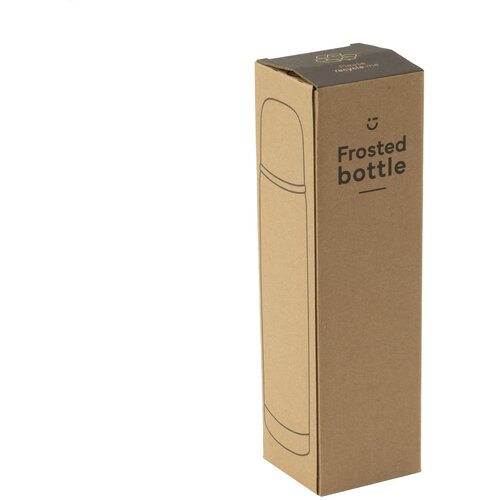 Frosted Bottle Rcs Recycled Steel Thermosfles 500 ml