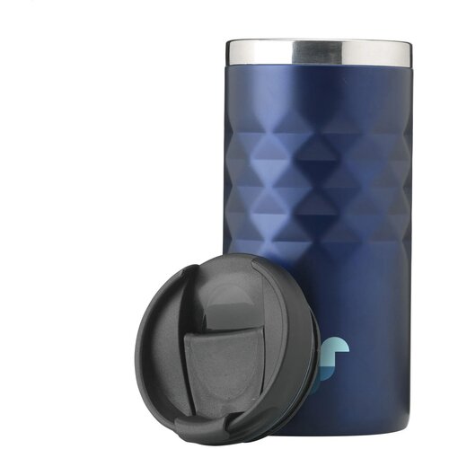Geometric Mug Rcs Recycled Steel Thermosbeker 280 ml