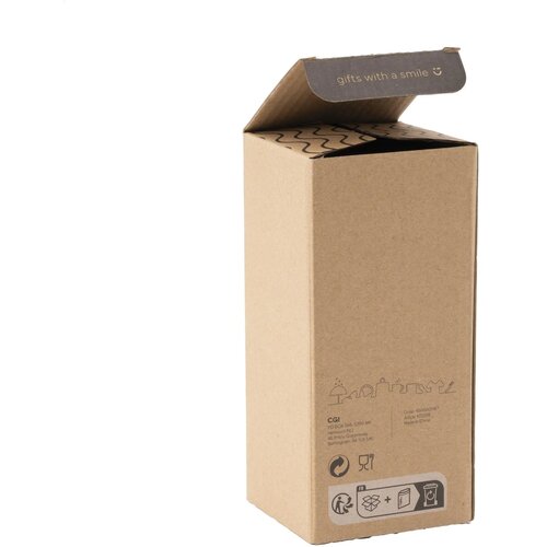 Geometric Mug Rcs Recycled Steel Thermosbeker 280 ml