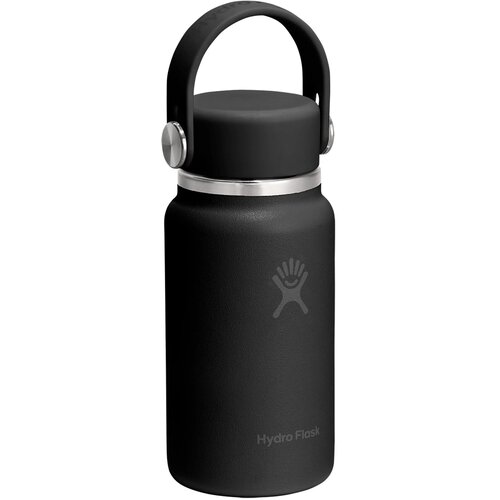 Hydro Flask Micro Hydro Thermosfles Zwart 200 ml