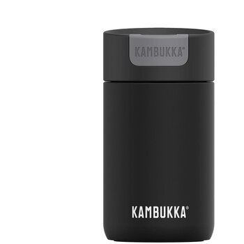 Kambukka® Olympus Thermosbeker Zwart 300 ml