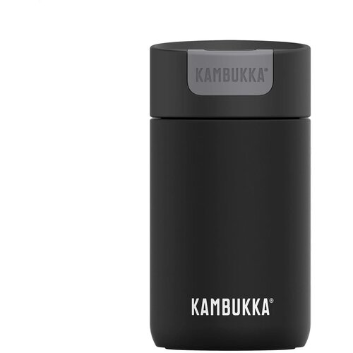 Kambukka® Olympus Thermosbeker Zwart 300 ml
