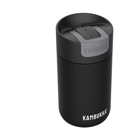 Kambukka® Olympus Thermosbeker Zwart 300 ml