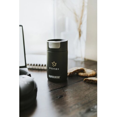 Kambukka® Olympus Thermosbeker Zwart 300 ml