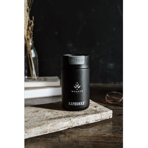 Kambukka® Olympus Thermosbeker Zwart 300 ml