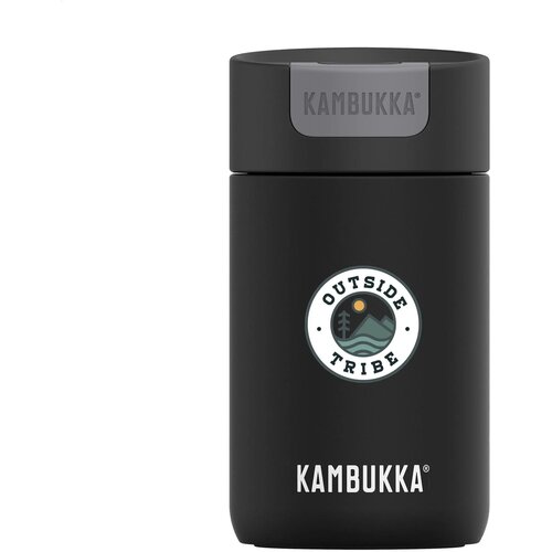 Kambukka® Olympus Thermosbeker Zwart 300 ml