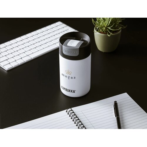 Kambukka® Olympus Thermosbeker Wit 300 ml