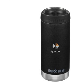 Klean Kanteen Tk Wide Recycled Insulated Mug Zwart Klean Kanteen Tk Wide Recycled Insulated Mug Zwart