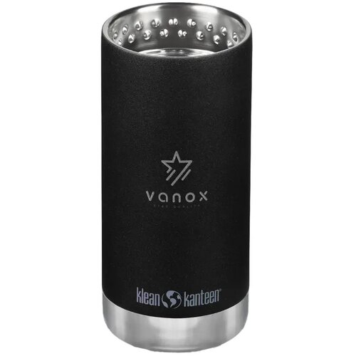 Klean Kanteen Tk Wide Recycled Insulated Mug Zwart 355 ml