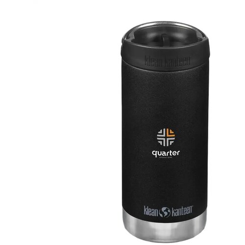 Klean Kanteen Tk Wide Recycled Insulated Mug Zwart 355 ml