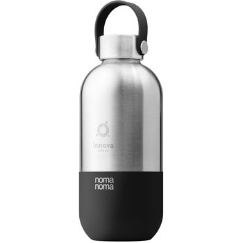 Noma Noma Recycled Steel Insulated Bottle 750 Ml Thermosfles Blauw 750 ml