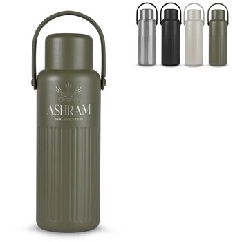 Sagaform Theo Thermosfles (gerecycled) Lichtgroen 1000 ml