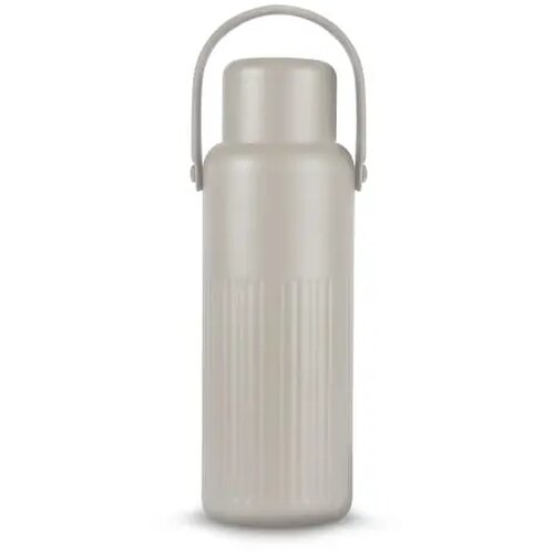 Sagaform Theo Thermosfles (gerecycled) Beige 1000 ml