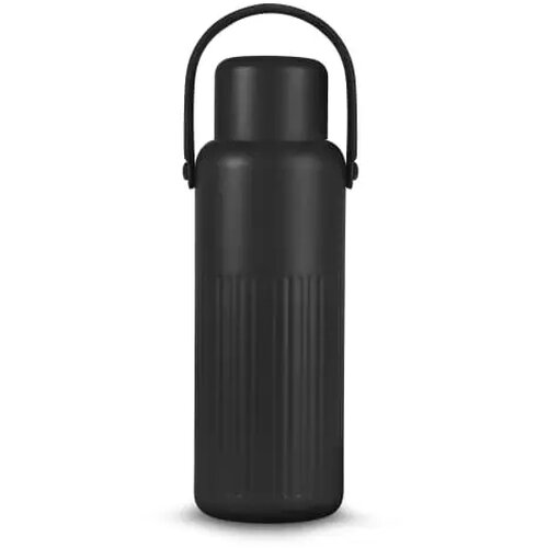 Sagaform Theo Thermosfles (gerecycled) Zwart 1000 ml