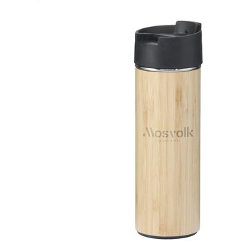 Sakura 360 Ml Bamboe Thermosfles/Thermosbeker Bamboe