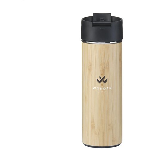 Sakura Bamboe Thermosfles/Thermosbeker Bamboe 360 ml