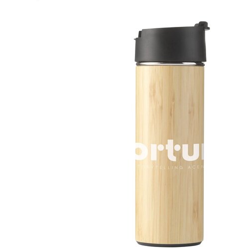 Sakura Bamboe Thermosfles/Thermosbeker Bamboe 360 ml