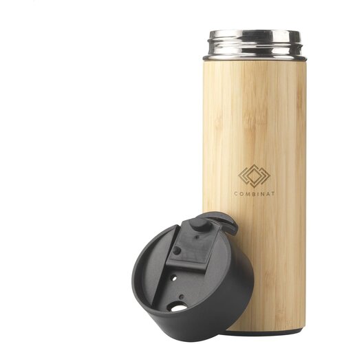 Sakura Bamboe Thermosfles/Thermosbeker Bamboe 360 ml