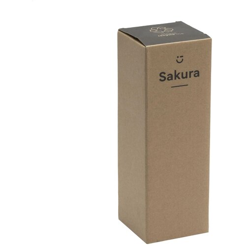 Sakura Bamboe Thermosfles/Thermosbeker Bamboe 360 ml
