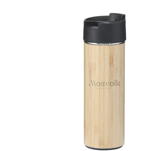 Sakura 360 Ml Bamboe Thermosfles/Thermosbeker Bamboe 360 ml