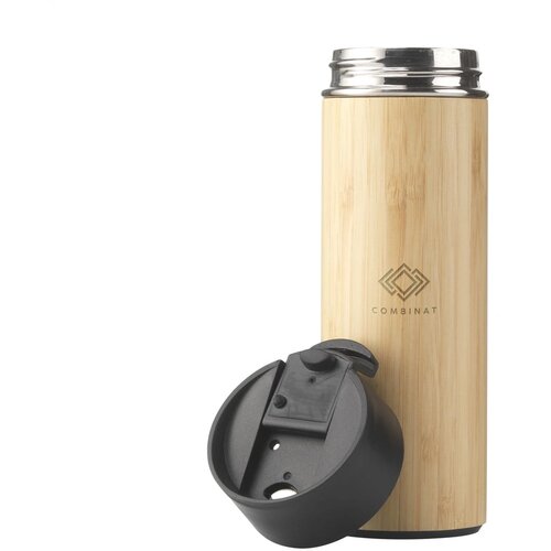 Sakura 360 Ml Bamboe Thermosfles/Thermosbeker Bamboe 360 ml