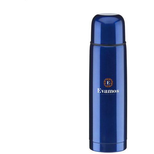Thermocolour Rcs Recycled Steel Thermosfles Blauw 500 ml