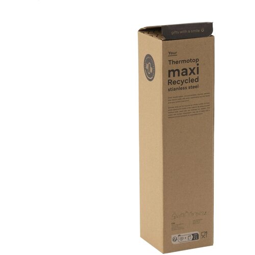 Thermotop Maxi Rcs Recycled Steel Thermosfles 1000 ml