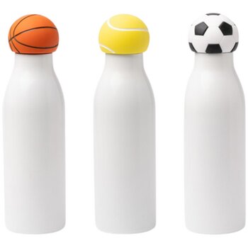 FAFIK Dubbelwandige RVS thermosfles geel 550 ml