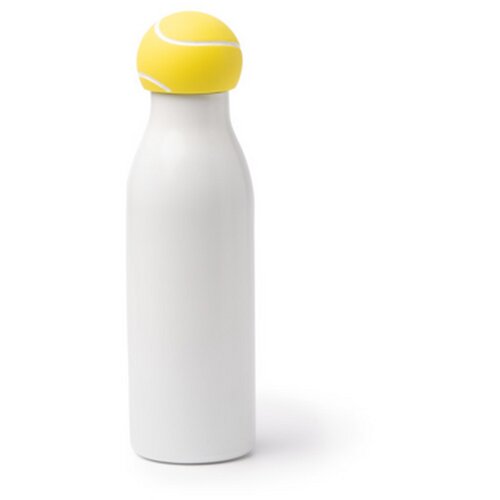 FAFIK Dubbelwandige RVS thermosfles geel 550 ml