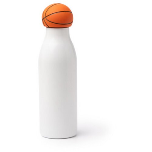 FAFIK Dubbelwandige RVS thermosfles zwart 550 ml