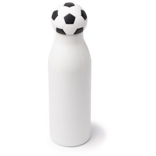 FAFIK Dubbelwandige RVS thermosfles rood 550 ml