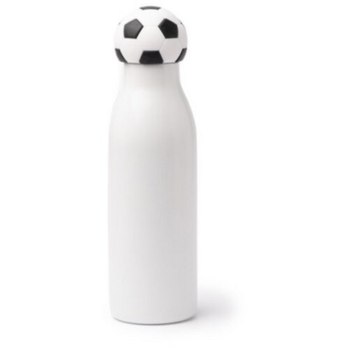 FAFIK Dubbelwandige RVS thermosfles rood 550 ml