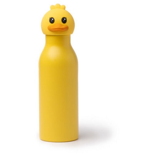 FLYN Kids-thermosfles geel 450 ml
