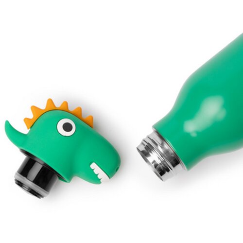 FLYN Kids-thermosfles groen 450 ml